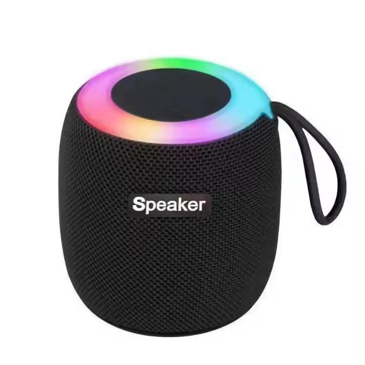 RGB Light Fabric Portable Speaker