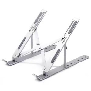 Portable Aluminum Alloy Laptop Stand Adjustable Notebook Holder