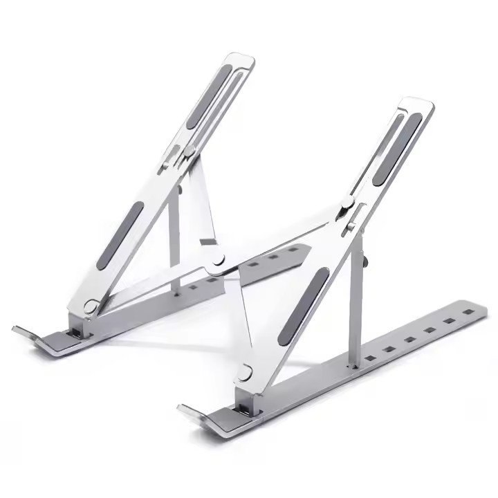 Portable Aluminum Alloy Laptop Stand Adjustable Notebook Holder