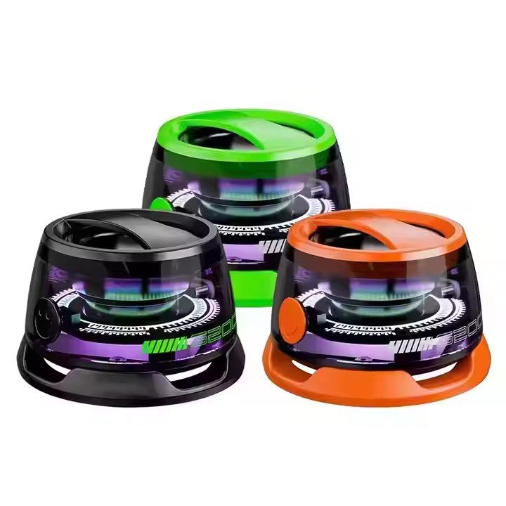Mini Magnetic RGB Lighting Wireless Portable Speaker